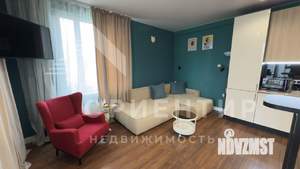 Студия квартира, на длительный срок, 40м2, 26/31 этаж
