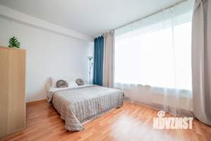 1-к квартира, посуточно, 45м2, 1/1 этаж