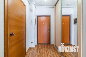 1-к квартира, посуточно, 37м2, 8/17 этаж