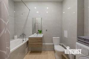 Студия квартира, посуточно, 42м2, 6/25 этаж