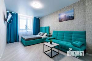 2-к квартира, посуточно, 40м2, 1/1 этаж