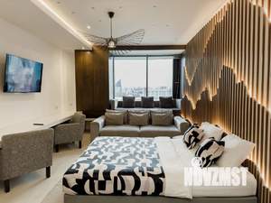 1-к квартира, посуточно, 40м2, 6/15 этаж