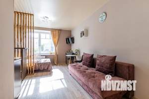 1-к квартира, посуточно, 24м2, 1/1 этаж