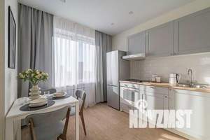 1-к квартира, посуточно, 35м2, 17/25 этаж