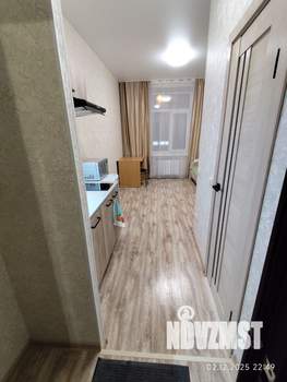 Студия квартира, на длительный срок, 17м2, 2/4 этаж