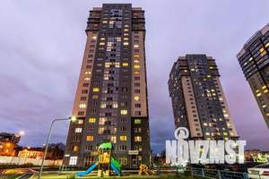 2-к квартира, посуточно, 77м2, 8/25 этаж