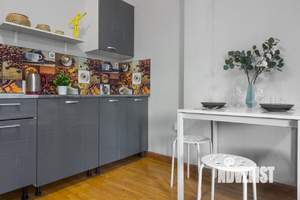 1-к квартира, посуточно, 35м2, 1/1 этаж