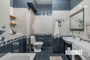 1-к квартира, посуточно, 52м2, 3/6 этаж