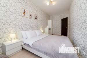 1-к квартира, посуточно, 60м2, 1/1 этаж