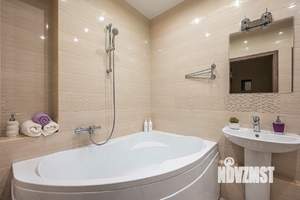 1-к квартира, посуточно, 52м2, 15/18 этаж