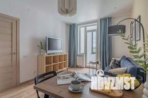 1-к квартира, посуточно, 52м2, 16/30 этаж