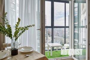 1-к квартира, посуточно, 35м2, 1/1 этаж