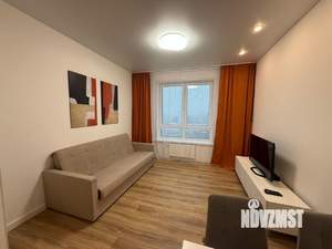 1-к квартира, посуточно, 42м2, 20/24 этаж