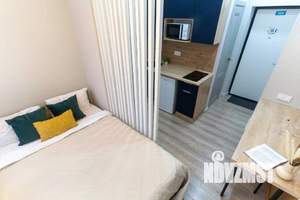 1-к квартира, посуточно, 20м2, 1/1 этаж