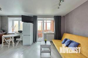 1-к квартира, посуточно, 40м2, 1/1 этаж