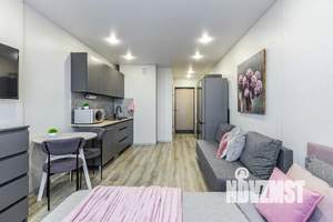 Студия квартира, посуточно, 23м2, 21/28 этаж