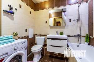 1-к квартира, посуточно, 38м2, 1/1 этаж