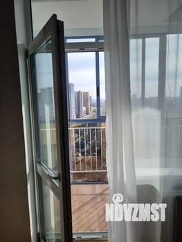 Студия квартира, на длительный срок, 32м2, 19/25 этаж