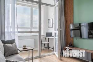 1-к квартира, посуточно, 38м2, 1/1 этаж