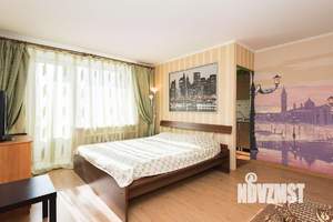 1-к квартира, посуточно, 34м2, 1/1 этаж