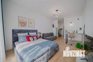 1-к квартира, посуточно, 30м2, 1/1 этаж