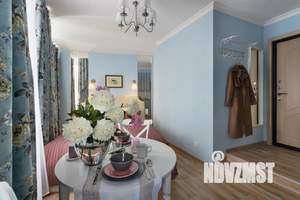 Студия квартира, посуточно, 22м2, 7/16 этаж