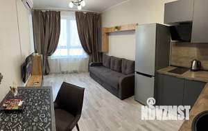 1-к квартира, посуточно, 43м2, 29/33 этаж