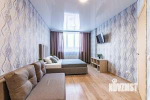 1-к квартира, посуточно, 40м2, 1/1 этаж