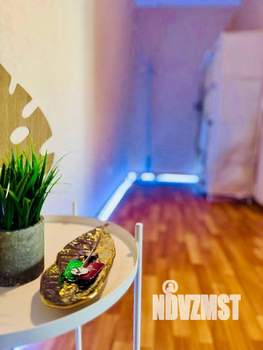 1-к квартира, посуточно, 40м2, 1/1 этаж