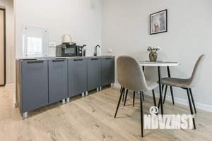Студия квартира, посуточно, 35м2, 6/9 этаж