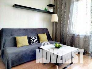 1-к квартира, посуточно, 40м2, 1/1 этаж