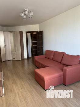 1-к квартира, на длительный срок, 43м2, 4/23 этаж