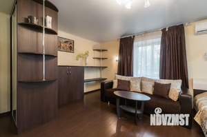 1-к квартира, посуточно, 33м2, 1/1 этаж