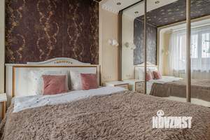 1-к квартира, посуточно, 40м2, 13/16 этаж
