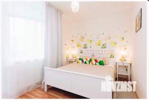 1-к квартира, посуточно, 54м2, 1/1 этаж