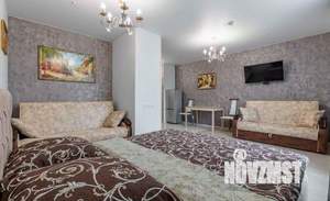 1-к квартира, посуточно, 40м2, 1/1 этаж