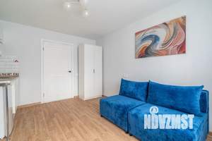 1-к квартира, посуточно, 16м2, 1/1 этаж