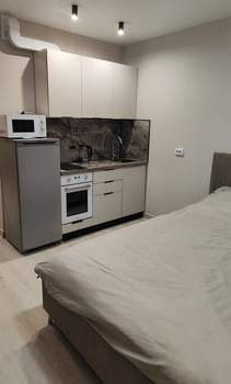 Студия квартира, на длительный срок, 25м2, 6/25 этаж