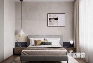 1-к квартира, на длительный срок, 42м2, 4/20 этаж