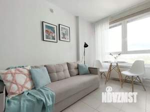 1-к квартира, посуточно, 34м2, 1/1 этаж