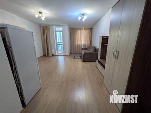 Студия квартира, на длительный срок, 42м2, 4/26 этаж