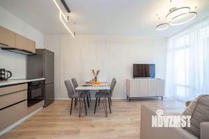 3-к квартира, посуточно, 59м2, 6/25 этаж