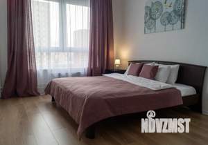 1-к квартира, посуточно, 40м2, 17/25 этаж