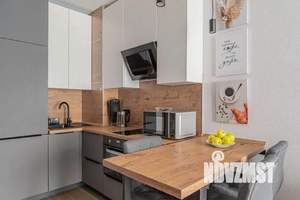 1-к квартира, посуточно, 27м2, 1/1 этаж