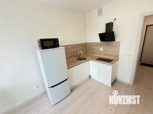 Студия квартира, на длительный срок, 21м2, 4/25 этаж