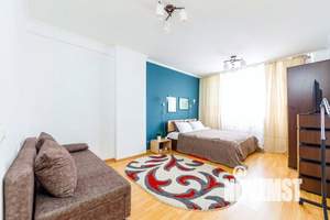 1-к квартира, посуточно, 50м2, 1/1 этаж