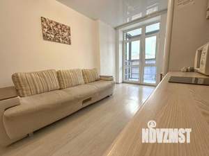 1-к квартира, посуточно, 45м2, 1/1 этаж