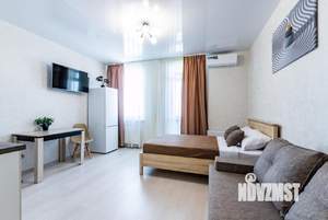 1-к квартира, посуточно, 35м2, 1/1 этаж