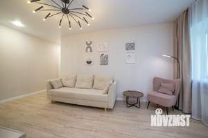 3-к квартира, посуточно, 55м2, 1/5 этаж