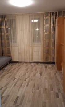 Студия квартира, на длительный срок, 25м2, 2/14 этаж